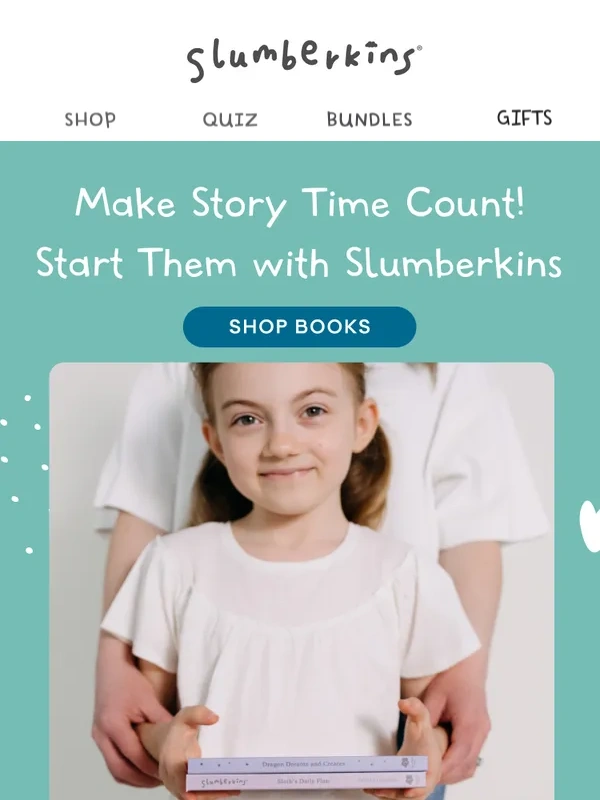Slumberkins - Discover the magic of reading ?