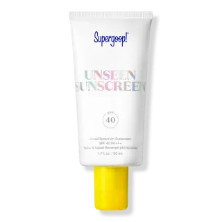 Supergoop Unseen Sunscreen SPF 40