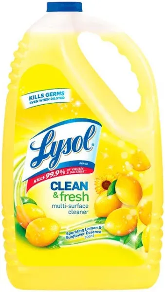 Lysol Clean Fresh Multi-Surface Cleaner Lemon