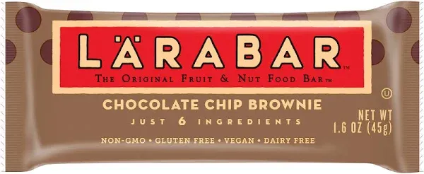 Larabar Chocolate Chip Brownie Fruit & Nut Bar