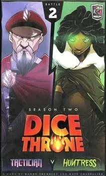 Dice Throne Season Two Tactian vs Huntress Board Game