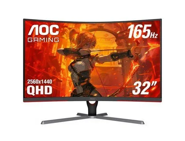 31.5" AOC CQ32G3SE 2560x1440 144Hz VA FreeSync Curved Monitor