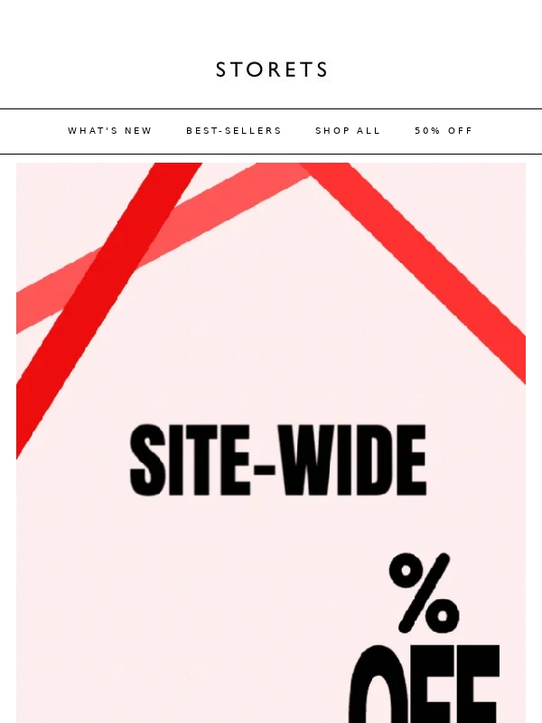 Storets - 30% Off Your Fall Wardrobe