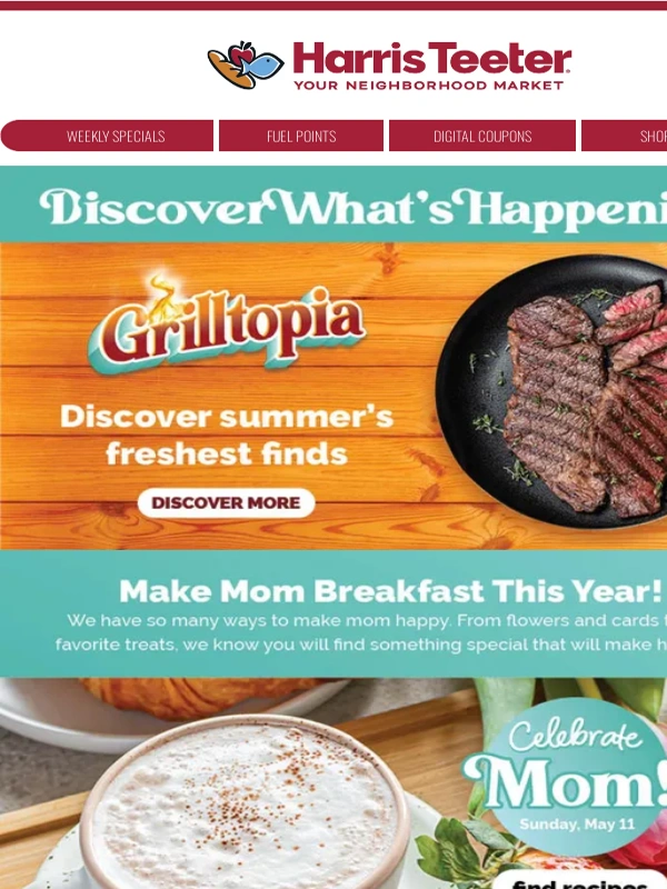 Harris Teeter - ? Discover May Flavors at Harris Teeter ?