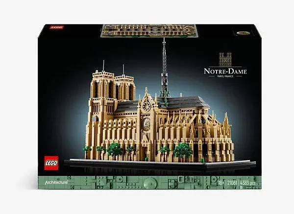 LEGO Architecture Notre-Dame de Paris