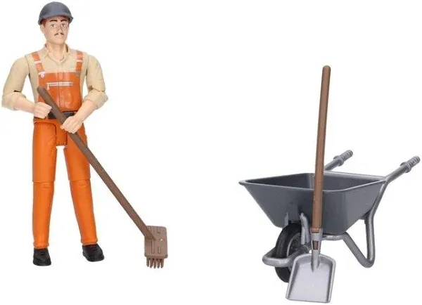 Municipal Worker Figure Set