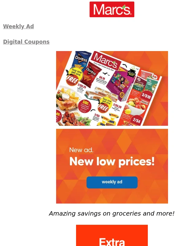 MARCS - This week’s hottest digital coupon deals! Start saving today!