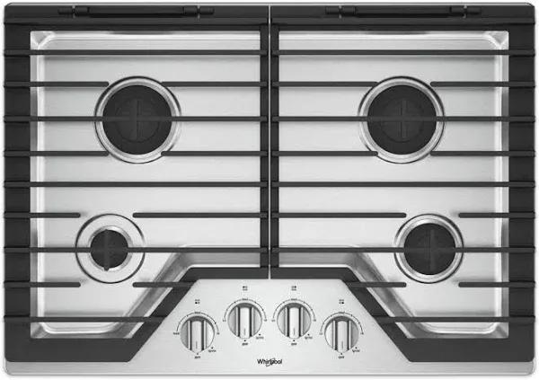Whirlpool 30 Inch Gas Cooktop
