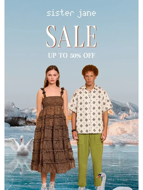 Sister Jane - Sale Forecast; Style Storm ⚡