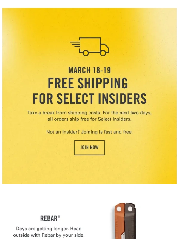 Leatherman - TWO DAYS ONLY! Spring Savings for Select Insiders