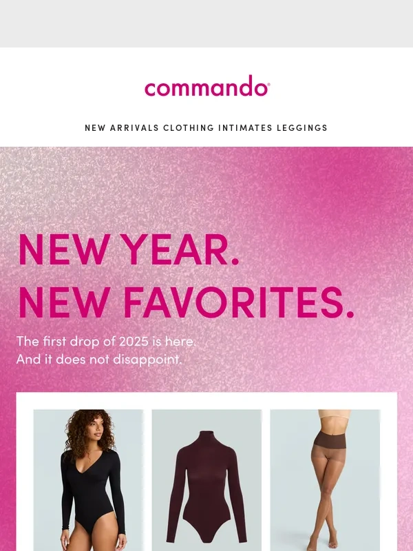 Commando - Bring on the newness