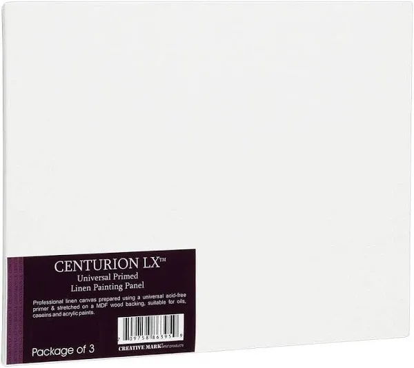 Centurion Universal Acrylic Primed Linen Panels