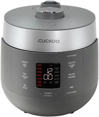 Cuckoo 6-Cup Twin Pressure Rice Cooker & Warmer