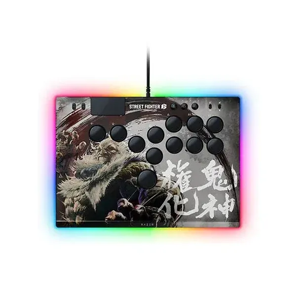 Razer Kitsune SF6 Fighters Edition Akuma