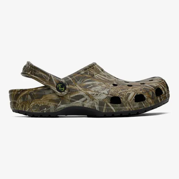Crocs Khaki Realtree Classic Clogs