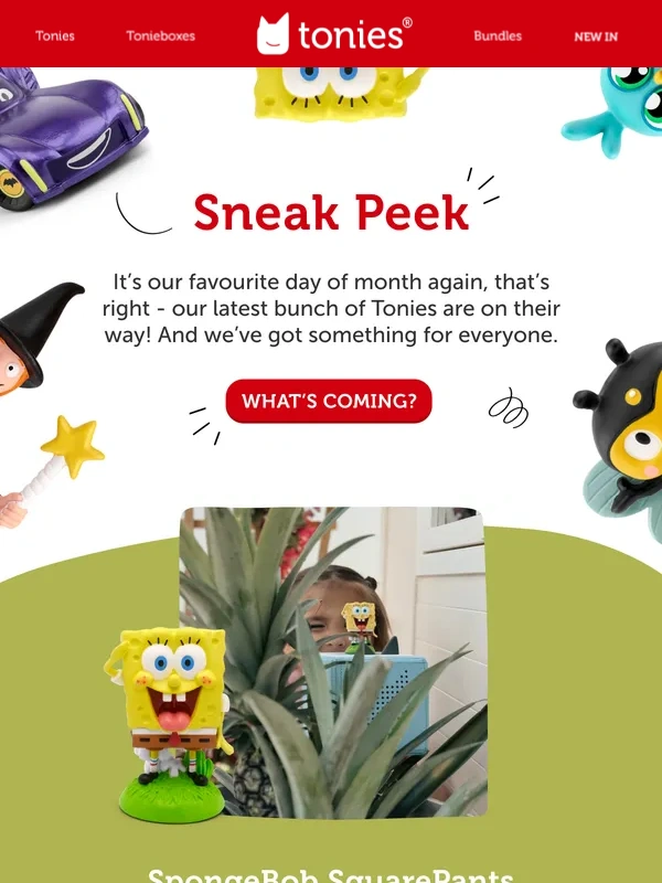 tonies - ? Brace yourself... NEW Tonies are coming!