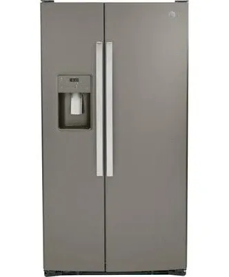 GE Side-by-Side Refrigerator GSS25GMPES
