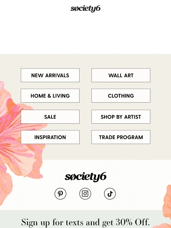 Society6 - A Workspace That Will Make Your Colleagues Jealous