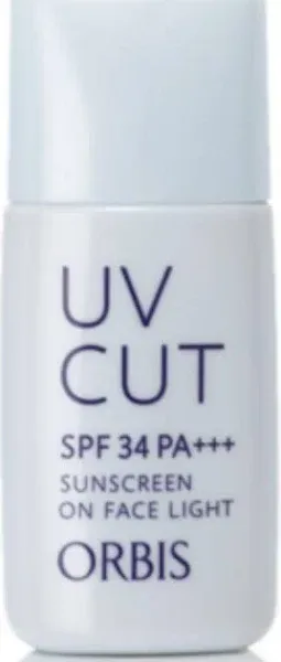 Orbis Sunscreen On Face Light SPF 34 PA 28ml