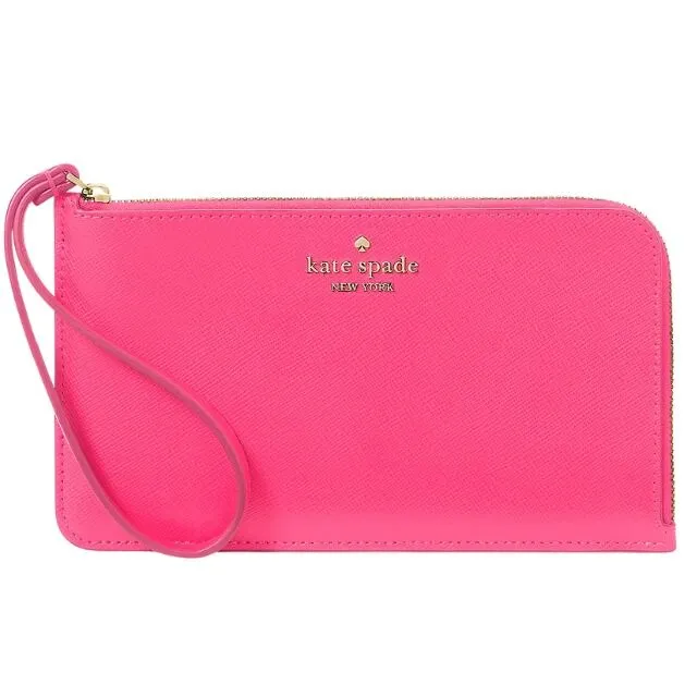 Kate Spade Outlet Lucy Medium L-Zip Wristlet