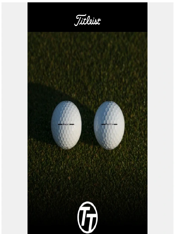 Titleist - Last Chance to Enter: Team Titleist Ultimate Sweepstakes