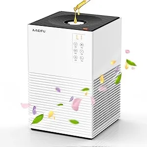 Ameifu F2 H13 HEPA Large Room Air Purifier (Up to 1200sq ft)