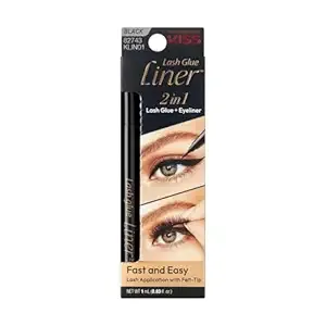 KISS Black Lash Glue Liner