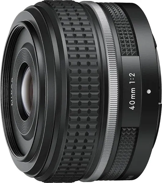 Nikon NIKKOR Z 40mm f/2 Lens