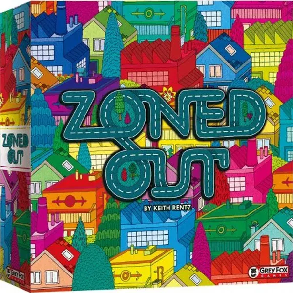 Grey Fox Games Zoned Out Building Game
