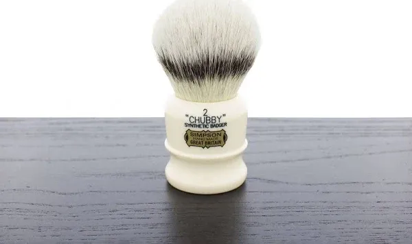Simpson Chubby 2 Synthetic Shaving Brush CH2S