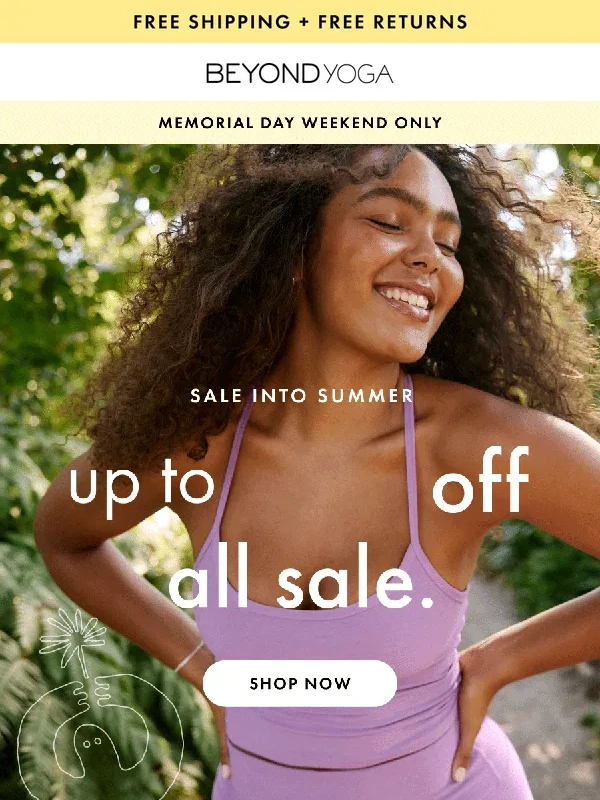 Beyond Yoga - Time Is Ticking On Savings ⏰