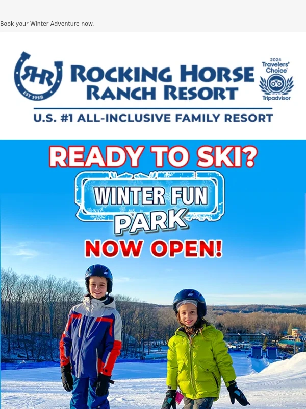 Rocking Horse Ranch - WINTER FUN PARK IS NOW OPEN!