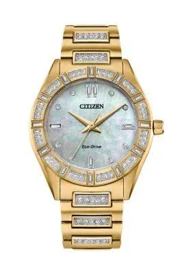 Citizen Women's Crystal Watch
