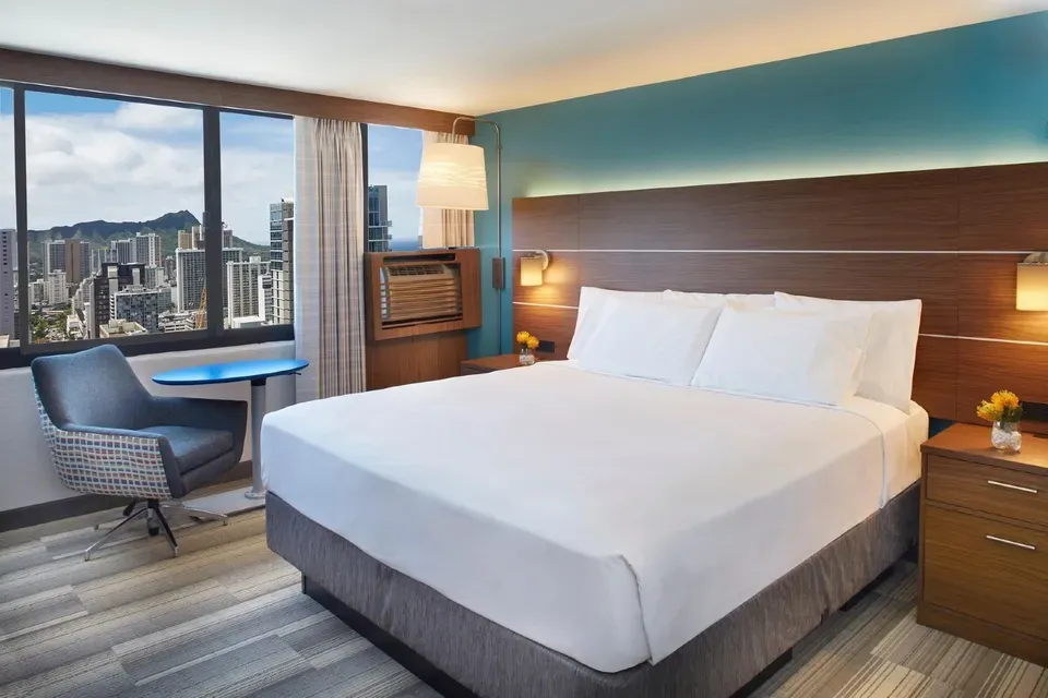 Honolulu Holiday Inn Express Waikiki, an IHG Hotel Mar 22 - Mar 23