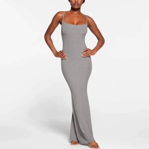 SKIMS Women's Soft Lounge Long Slip Dress