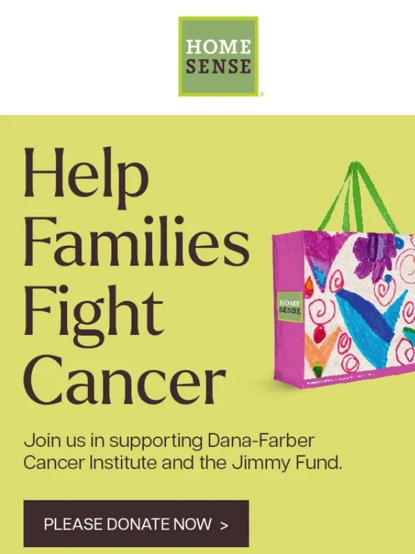 HomeGoods - Help families FIGHT CANCER