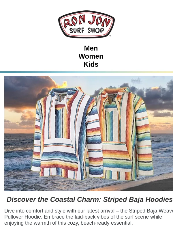 Ron Jon Surf Shop - Hoodie Bliss Awaits ?‍♂️