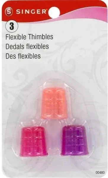 Singer Sew Cute Flexible Thimbles