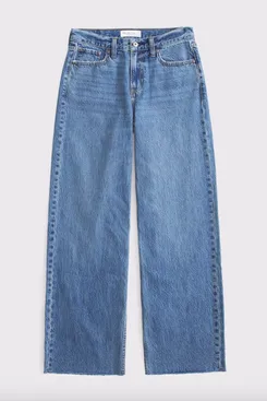 Abercrombie & Fitch Low Rise Ultra Loose Jean