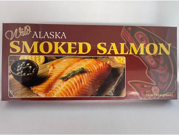 Alaskan Smoked Salmon 16oz