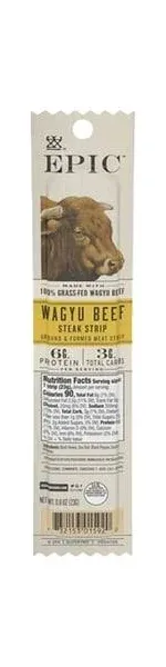 EPIC Wagyu Beef Steak Strip