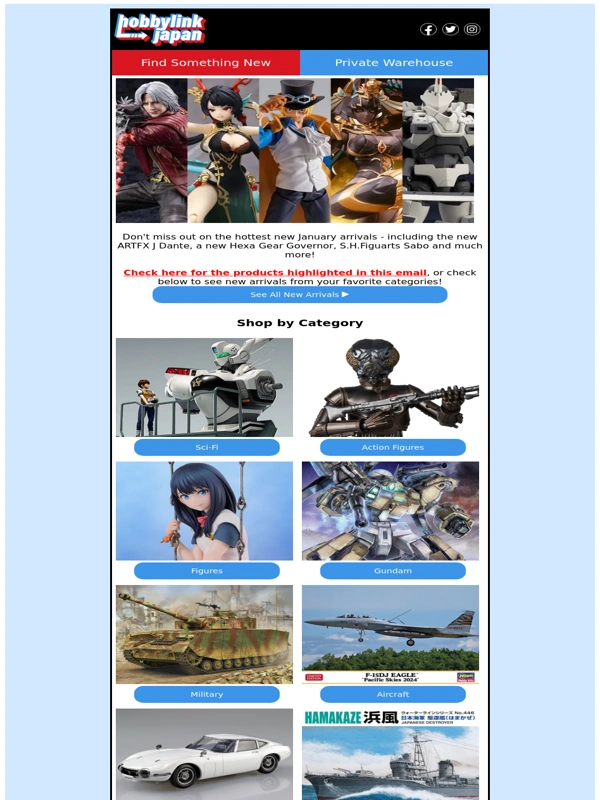 HLJ - Did You Miss These New Arrivals? ?