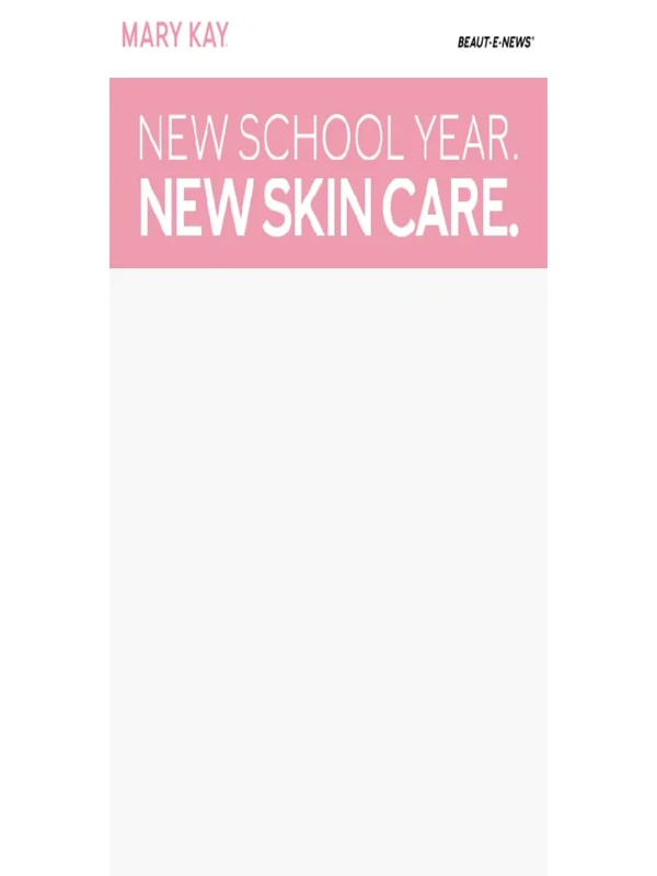 Mary Kay - Get back-to-school beautiful! ??