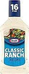 [S&S] $2.19*: 16oz Kraft Classic Ranch Salad Dressing at Amazon