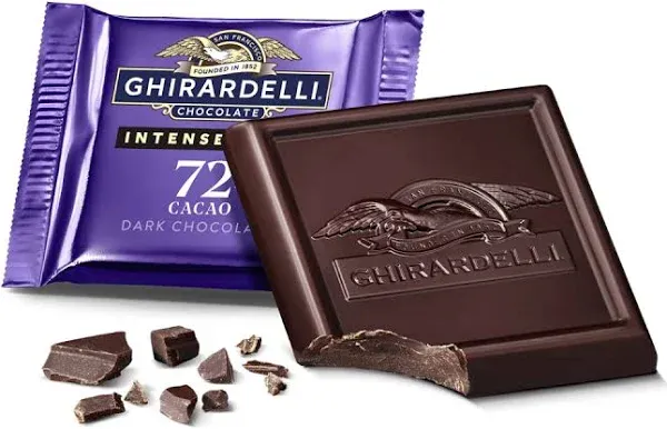 Ghirardelli Intense Dark Chocolate Bar 72% Cacao