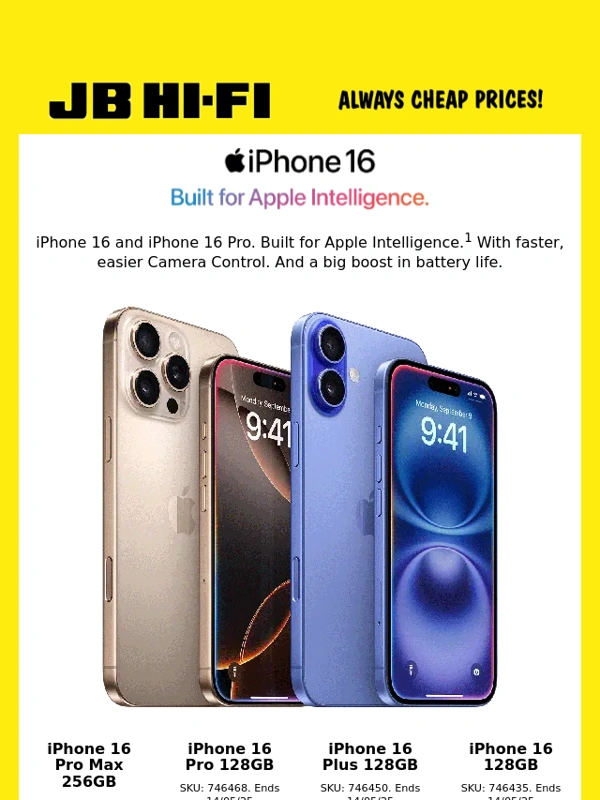 JB HI-FI - Check out these Crazy Apple deals!