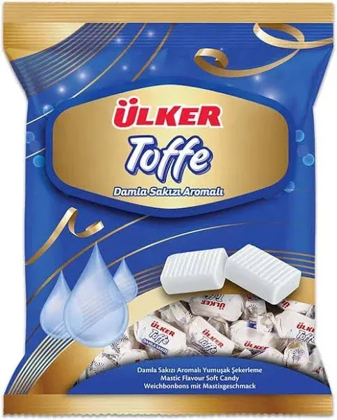 Ulker Toffe Mastic Flavoured Soft Candy