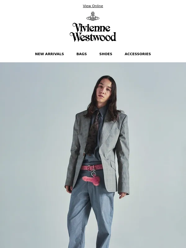 Vivienne Westwood - SS24 MENSWEAR | TIMELESS TENDENCIES