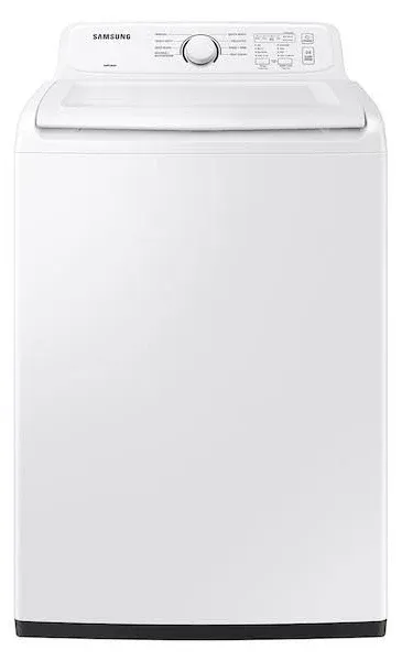 Samsung Top Load Washer with ActiveWave Agitator and Soft-Close Lid