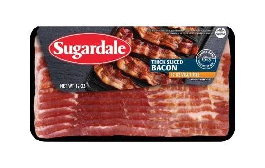 Sugardale Thick Sliced Bacon